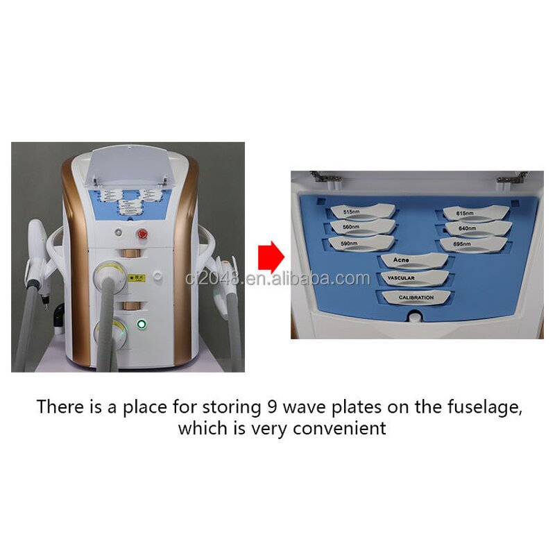 M22 2-in-1 Beauty Machine - 3000W IPL OPT Nd Yag Hair Tattoo Removal