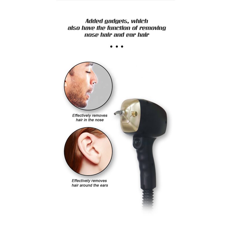 ADG 2 in 1 Laser Machine - Nd Yag Tattoo Removal 808nm Diode Hair Removal