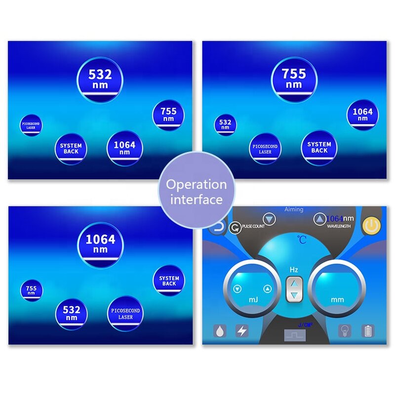 ADG 2 in 1 Laser Machine - 808 Diode Hair Removal Picosecond Tattoo Removal