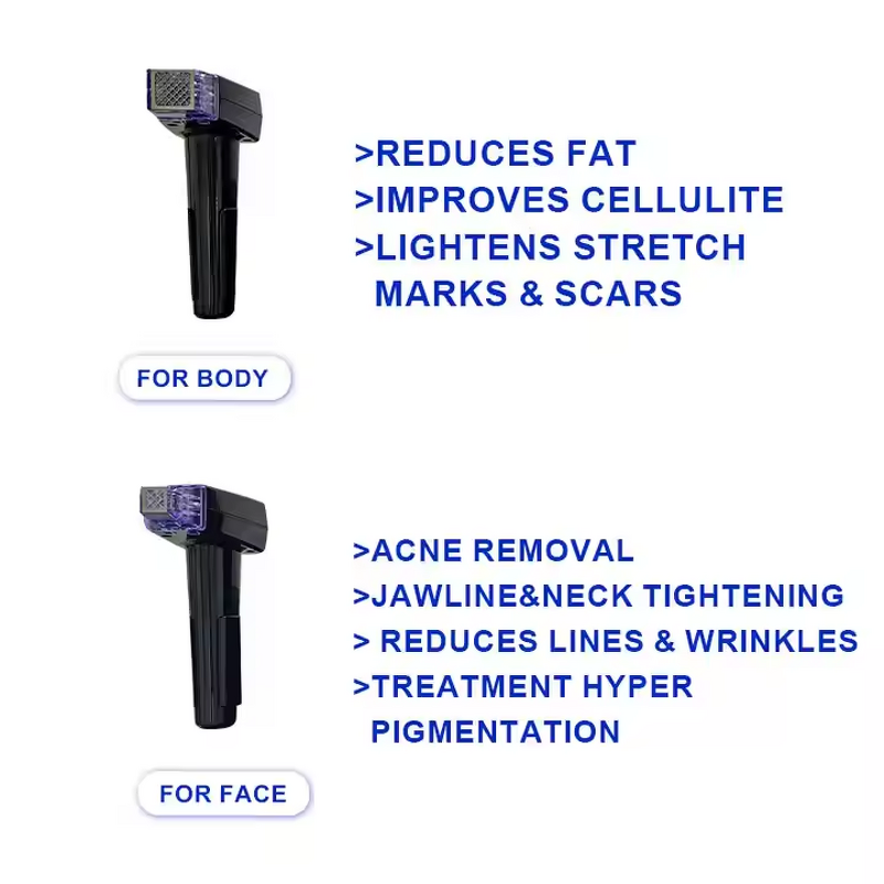 Morpheus8 Facial Machine - Portable High Radio Frequency Skin Rejuvenation Face Lift