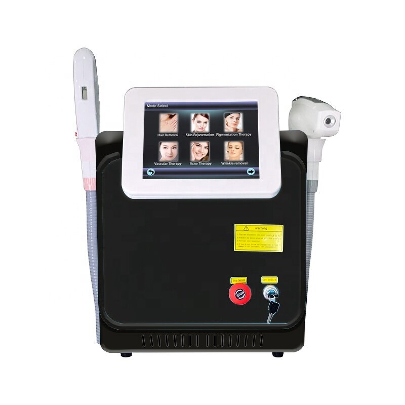 ADG 4 in 1 Elight Laser - IPL OPT RF ND Yag Tattoo Hair Removal Machine