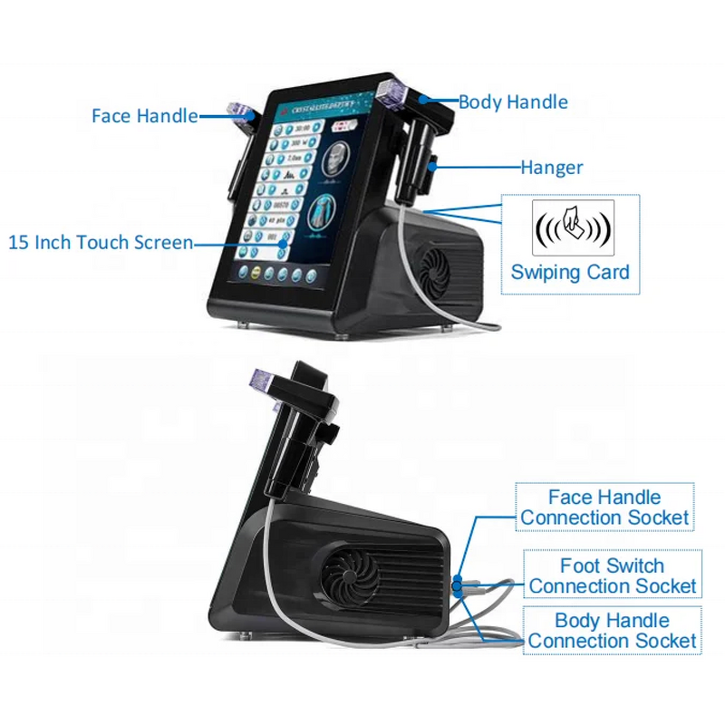 Gold RF Microneedling Machine - New Mode Face Lifting Radio Frequency Wrinkle Removal
