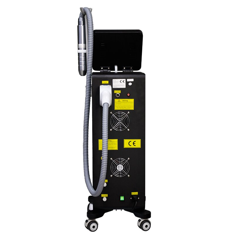 Q Switched Nd Yag Pico Laser - Professional Tattoo Removal Picosecond Machine