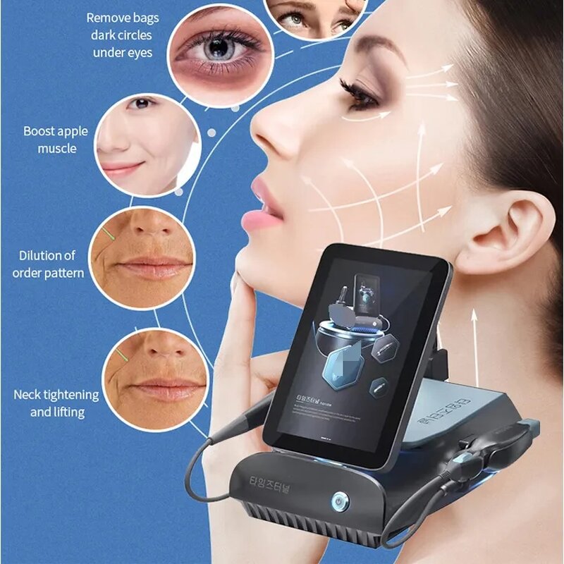 Titanium Hifu RF Machine - 2025 Uprgraded Ultralift Ultrasound Skin Tightening