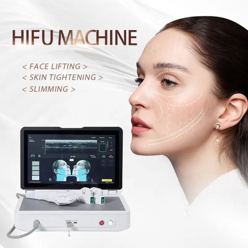 Hifu Wrinkle Removal Machine - Professional Fine Lines Skin Firmness Salon Home Use