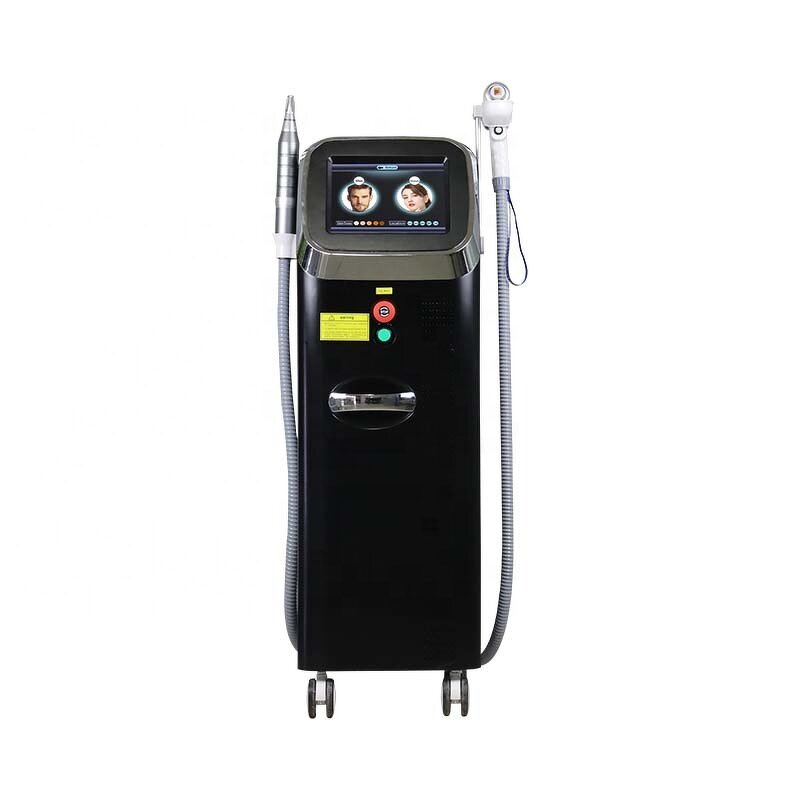 ADG 2 in 1 Laser Machine - Nd Yag Tattoo Removal 808nm Diode Hair Removal