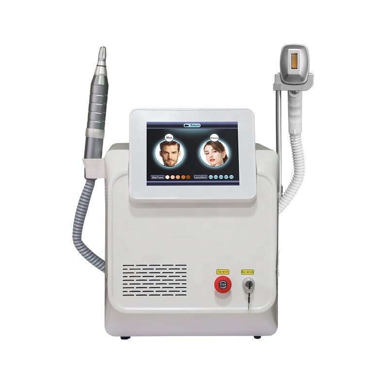 ADG 2 in 1 Laser Machine - 808 Diode Hair Removal Picosecond Tattoo Removal
