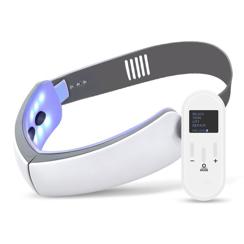 Neck Massager Manufacturer - High-frequency Anti-wrinkle Wireless Double Chin Reduction EMS IPL Radio Frequency