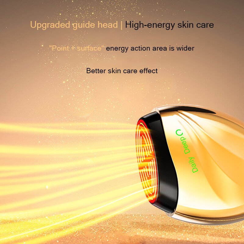 Face Massager Manufacturer - Multifunctional Bio-Electric Small Seal Collagen Cannon Anti-Wrinkle LED for US ZA