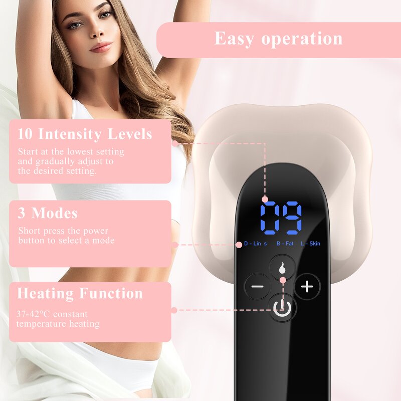 Body Shaping Device Manufacturer - Popular Multifunctional Electric Slimming Lifting for Abdomen Waist Arms