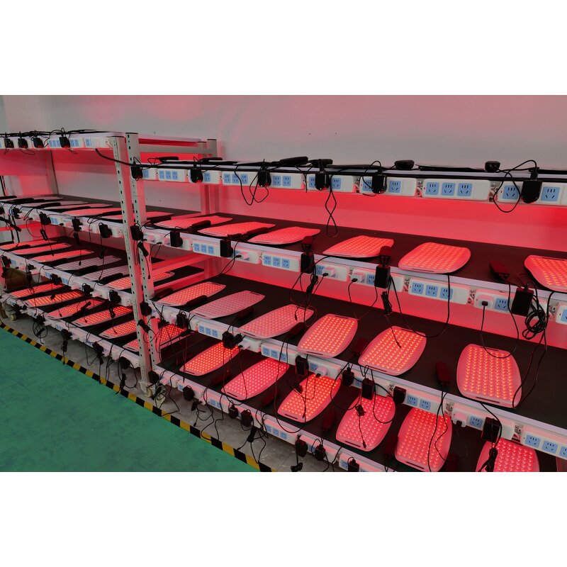 Red Light Therapy Massager Manufacturer - 2025 Portable LED US/IT/ZA Neck Shoulder Hand Feet Infrared Pulse Heating