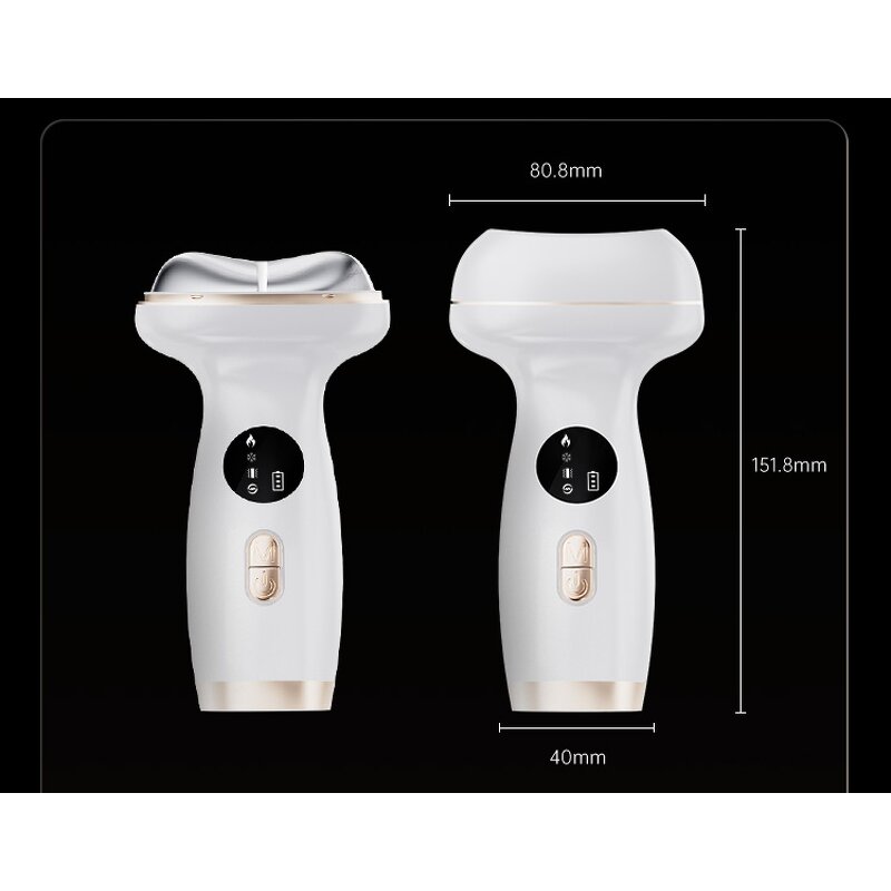 Face Massager Manufacturer - OEM ODM Microcurrent Neck Lifting EMS Skin Tightening 7 Colors Light Therapy
