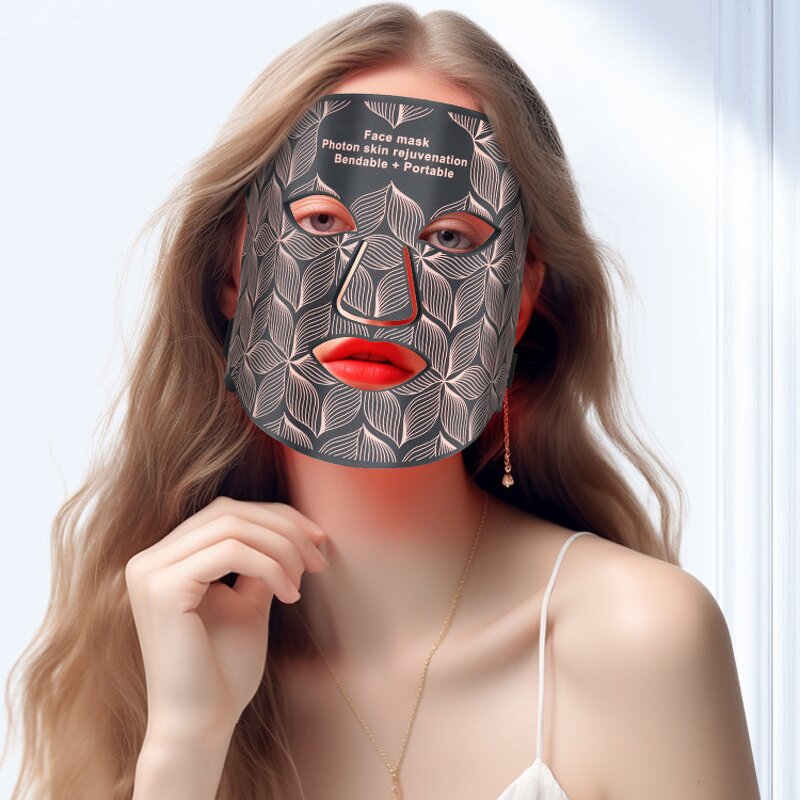 LED Light Therapy Mask Manufacturer - Wholesale Custom Logo DDP 7 Colors + Infrared for Skin Rejuvenation