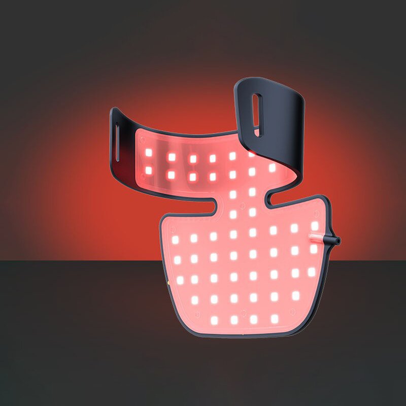 LED Light Therapy Mask Manufacturer - Custom 4 Colors Silicone Red Infrared for Home Use Anti-aging