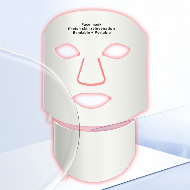 LED Light Therapy Mask Manufacturer - Factory Korean Skincare Anti-aging 7 Colors Red Light