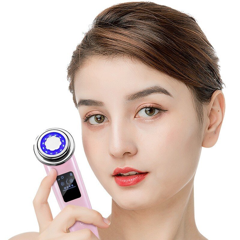 Face Massager Manufacturer - New Arrival Glow Bio-Electric Skin Tightening Rejuvenation Hot Cold US Plug
