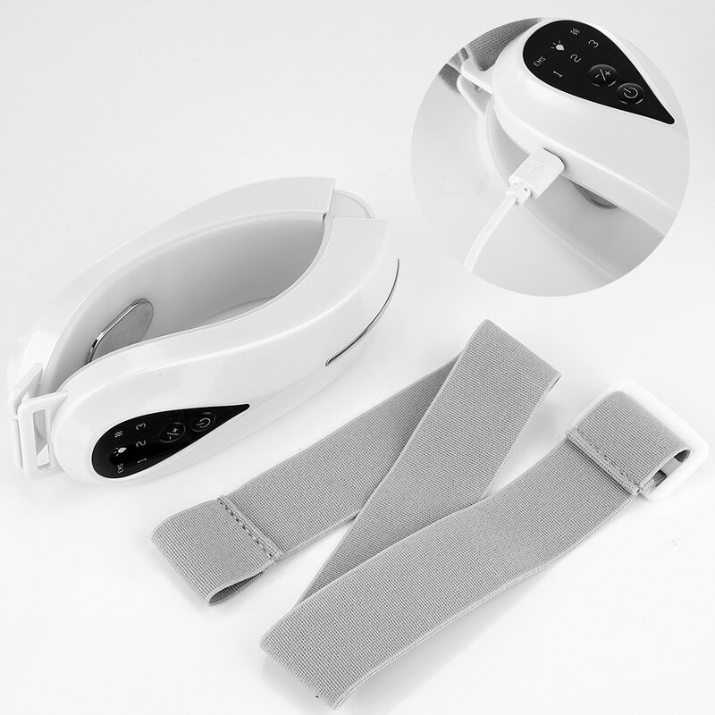 Face Slimming Device Manufacturer - Smart EMS Microcurrent Neck Lifting Firming V Face LED Red Blue Light