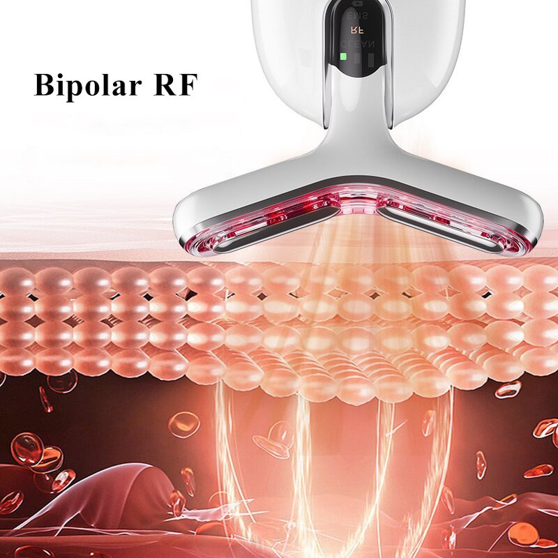 Facial Sculpting Machine Manufacturer - Customized EMS Vibration LED Red Light Therapy Neck Care Skin Tightening