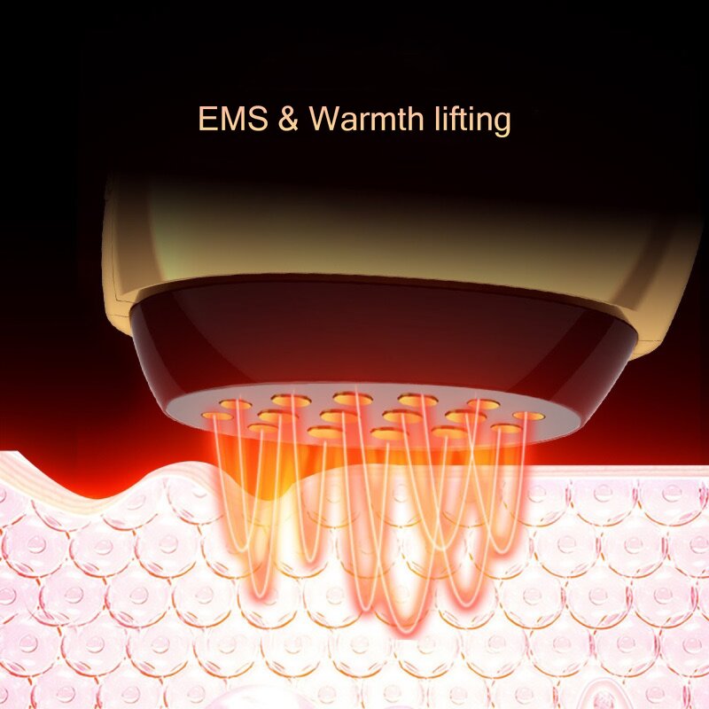 Beauty Device Manufacturer - 2025 New Electric Home Anti-Aging Face Lift Neck Skin Lifting Heating Firming