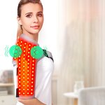 Red Light Therapy Device Manufacturer - Hot Compress Electric Heating Moxibustion for Hands Feet LED Pain Relief