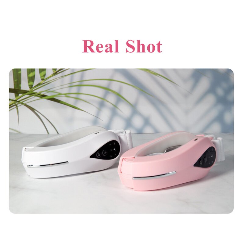 Face Lifting Device Manufacturer - OEM LED Light Therapy Face Slimming V Line Vibration Micro Current