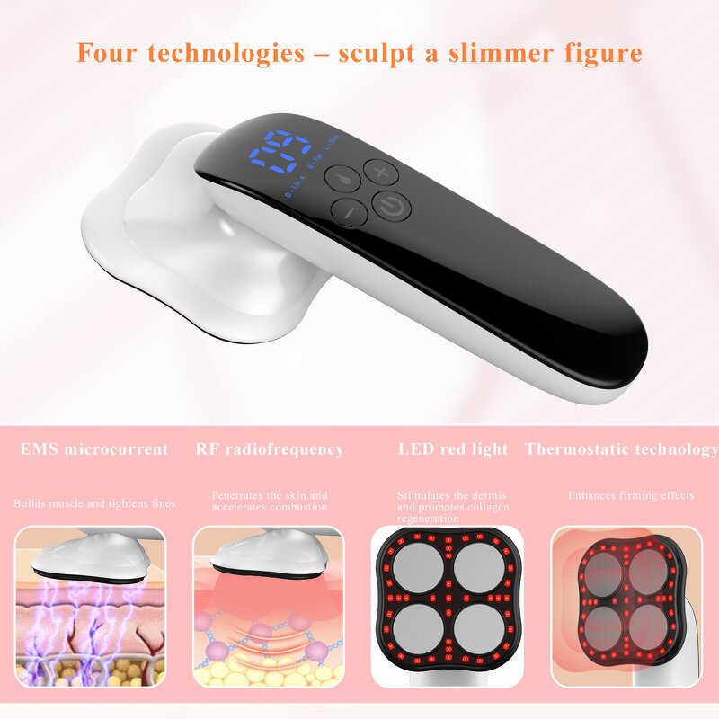 Body Shaping Device Manufacturer - Popular Multifunctional Electric Slimming Lifting for Abdomen Waist Arms