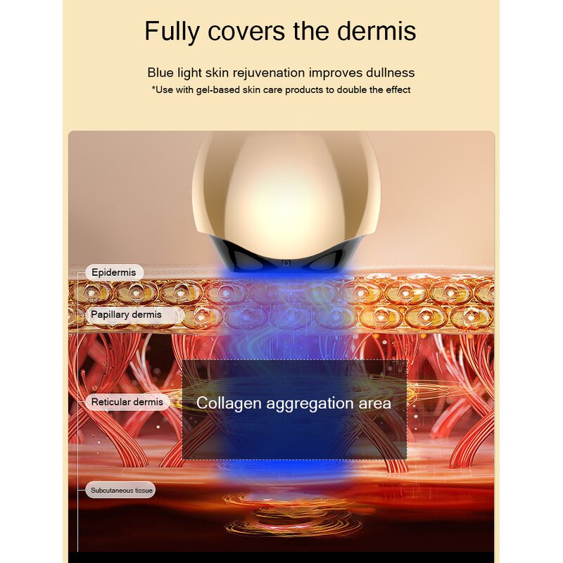 Collagen Gun Manufacturer - Professional Anti-Aging Bio-Electric Therapy for Face Neck Lifting Slimming