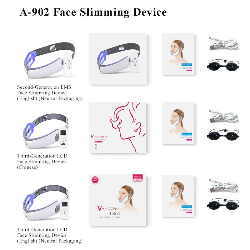 Neck Massager Manufacturer - High-frequency Anti-wrinkle Wireless Double Chin Reduction EMS IPL Radio Frequency