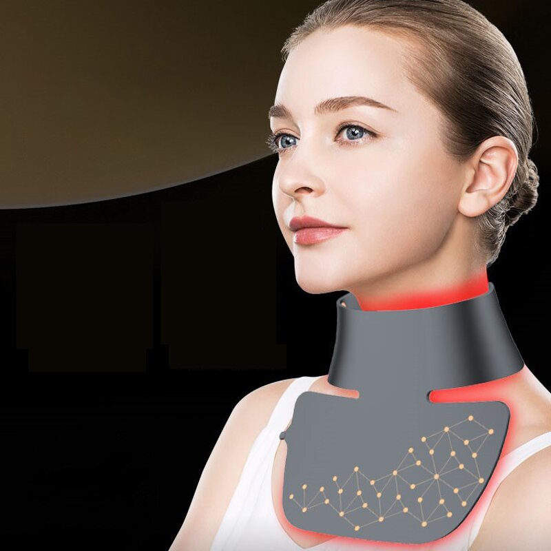 LED Light Therapy Mask Manufacturer - Custom 4 Colors Silicone Red Infrared for Home Use Anti-aging