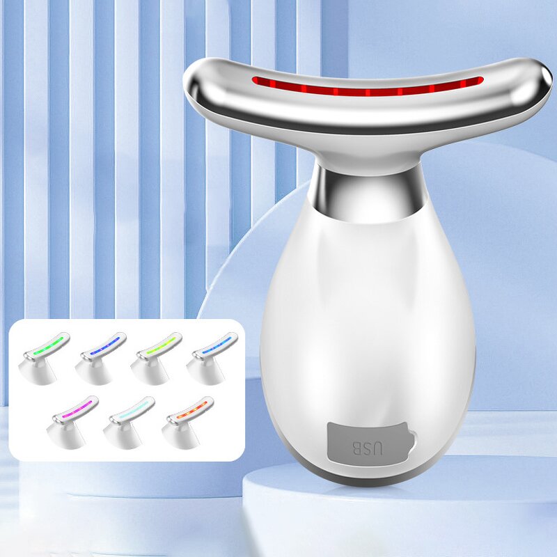 Face Lifting Massager Manufacturer - 2025 New 7-in-1 Glow Therapy Anti-Wrinkle Sculpting Bio-Electric