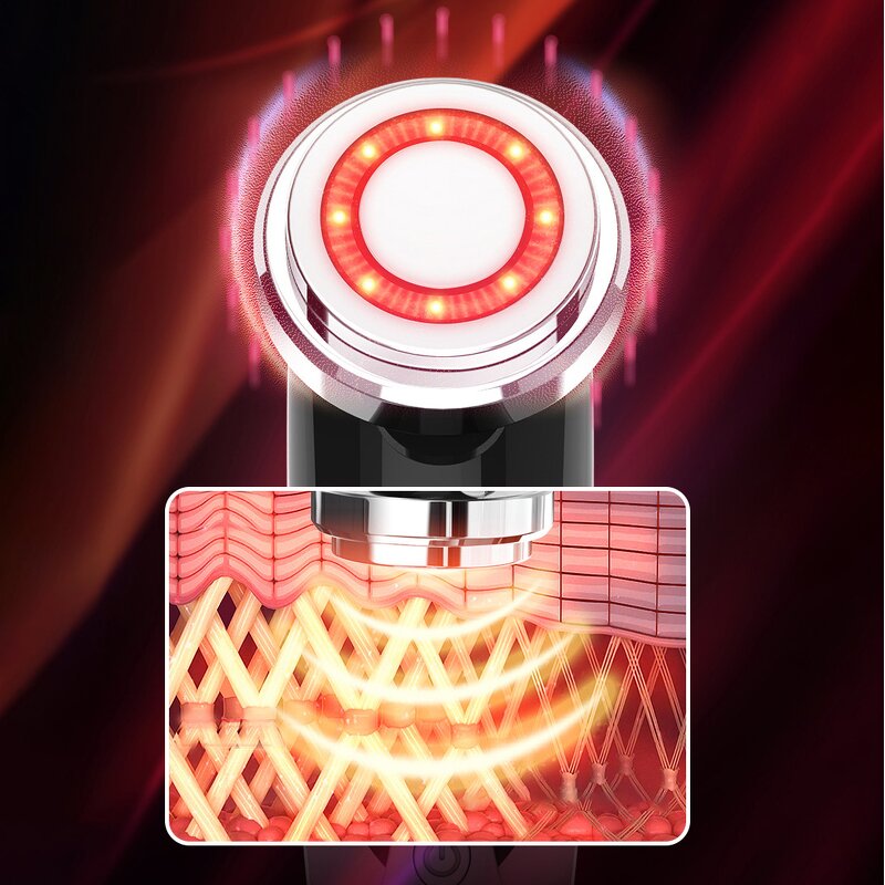 Skincare Massager Manufacturer - Facial Essence Infusion Iontophoresis for Skin Tightening Pore Cleansing