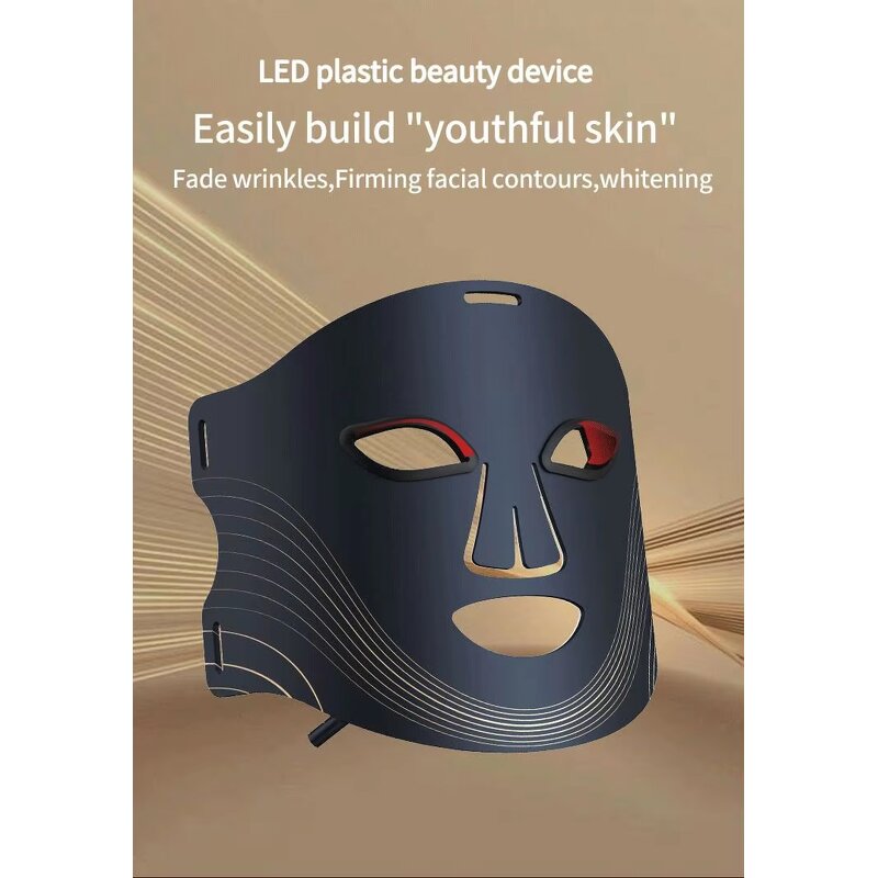LED Light Therapy Mask Manufacturer - Custom Multi-Color Silicone for Skin Rejuvenation IR FIR Sauna