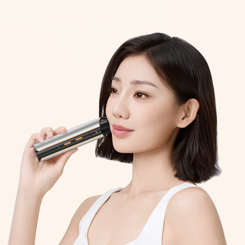 RF Beauty Device Manufacturer - Wholesale Home Use LED Light Therapy EMS Facial for Lifting Tighten Skin