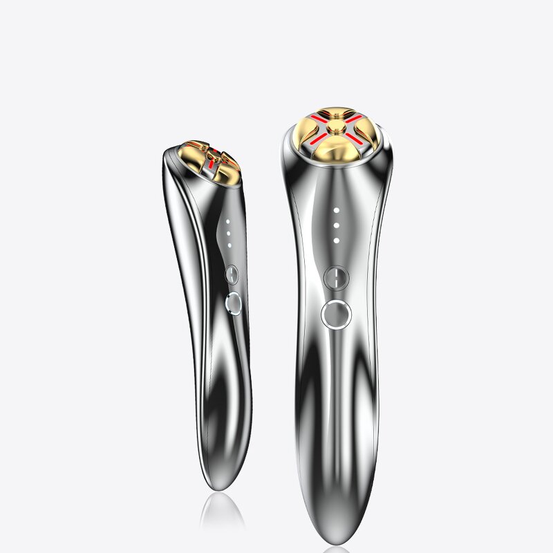 Eye Lift Device Manufacturer - 2025 Home Use Luxury RF Tightening Face Care Toning Anti-Wrinkle EMS LED