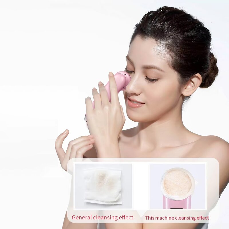 Face Massager Manufacturer - New Arrival Glow Bio-Electric Skin Tightening Rejuvenation Hot Cold US Plug