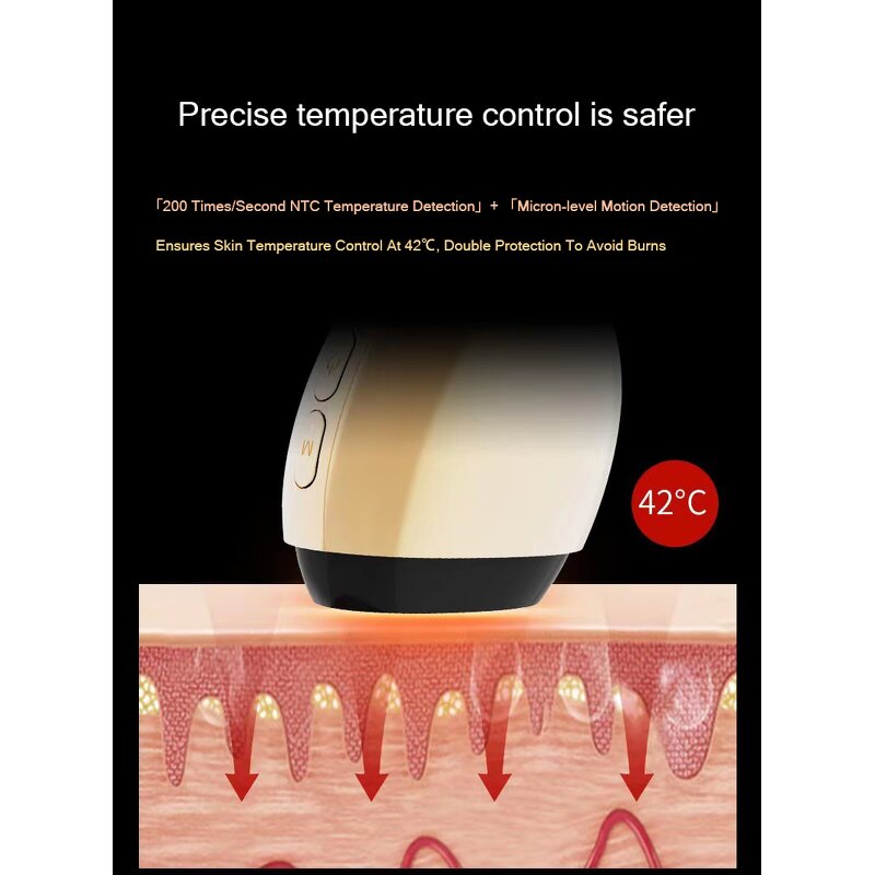 Beauty Device Manufacturer - 2025 New Electric Home Anti-Aging Face Lift Neck Skin Lifting Heating Firming