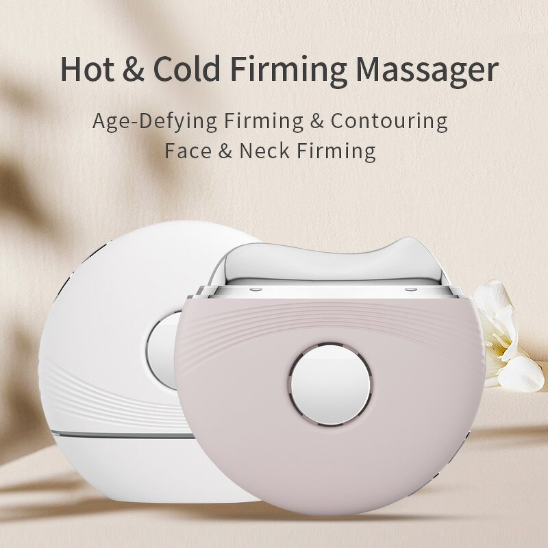 Gua Sha Massager Manufacturer - Smart Electric Hot Ice Compress Anti-aging Wrinkle Depuffs Remove Vibration