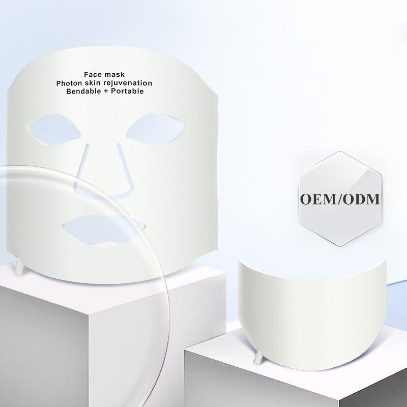 LED Light Therapy Mask Manufacturer - Factory Korean Skincare Anti-aging 7 Colors Red Light