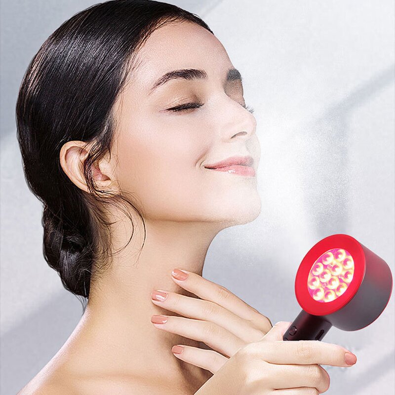 LED Light Therapy Lamp Manufacturer - New 24 Pcs Red Light for Skin Rejuvenation Blue Yellow Photon Neck