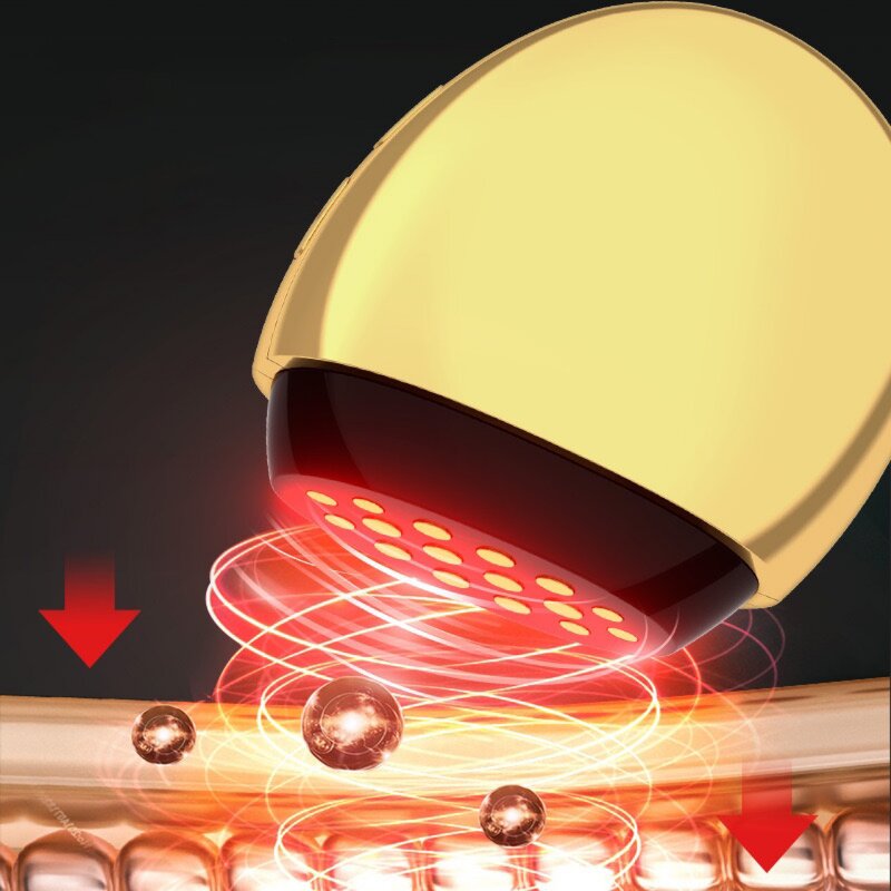 Beauty Device Manufacturer - 2025 New Electric Home Anti-Aging Face Lift Neck Skin Lifting Heating Firming