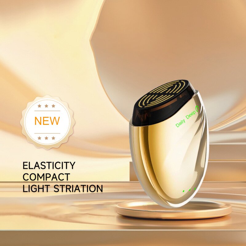 Face Massager Manufacturer - Multifunctional Bio-Electric Small Seal Collagen Cannon Anti-Wrinkle LED for US ZA