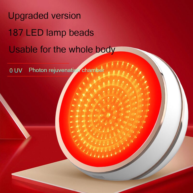 LED Light Therapy Panel Manufacturer - Home Use 7-Color Near-Infrared Photon for Whole Body Anti-Age