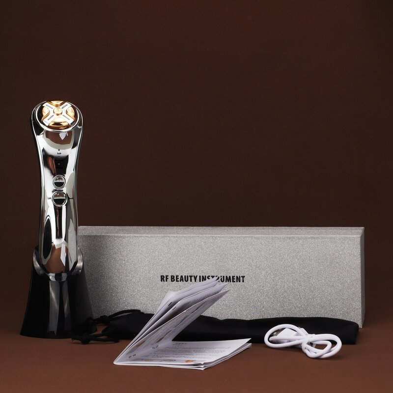 Eye Lift Device Manufacturer - 2025 Home Use Luxury RF Tightening Face Care Toning Anti-Wrinkle EMS LED