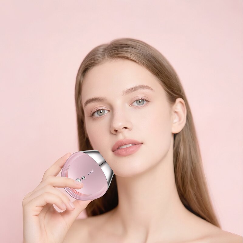 EMS RF Beauty Device Manufacturer - Mini Home Cool LED Photon Therapy Electroporation with AU US Plugs