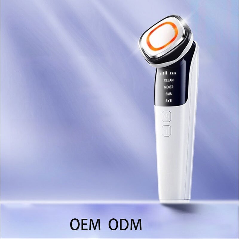 Face Massager Manufacturer - 2025 New Moist Facial Cold Hot LED Photon Skin Care Anti-Aging Essence Infusion