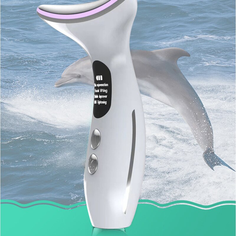 Face Massager Manufacturer - New Arrival Portable Anti-Wrinkle Skin Tightening for Neck Lifting US/ZA Plugs