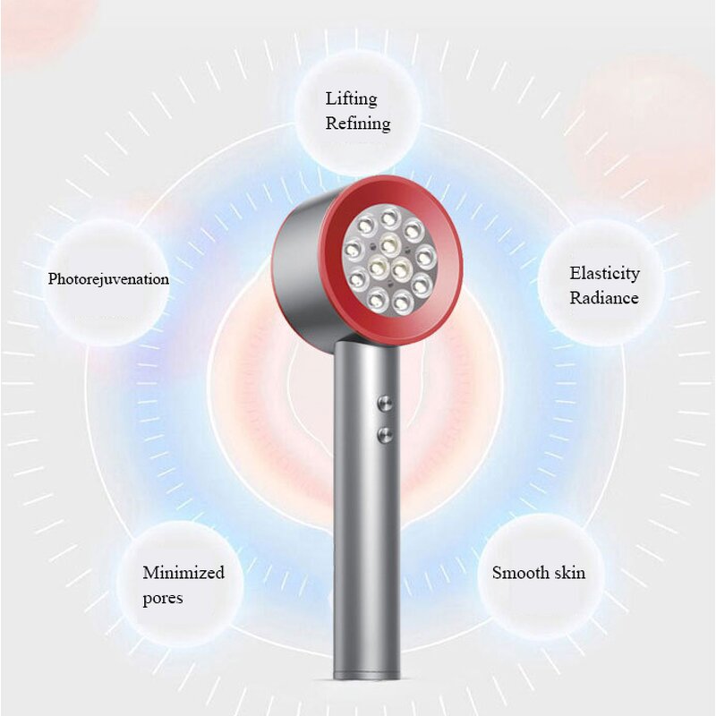 LED Light Therapy Lamp Manufacturer - New 24 Pcs Red Light for Skin Rejuvenation Blue Yellow Photon Neck