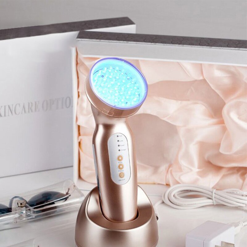 PDT Device Manufacturer - Home Use Red Blue Photon Skin Rejuvenation Spectrometer for Acne Removal