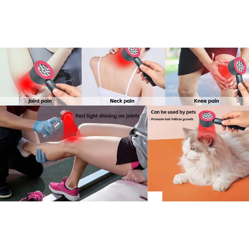 LED Light Therapy Lamp Manufacturer - New 24 Pcs Red Light for Skin Rejuvenation Blue Yellow Photon Neck