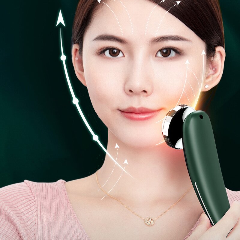 Skincare Massager Manufacturer - Facial Essence Infusion Iontophoresis for Skin Tightening Pore Cleansing